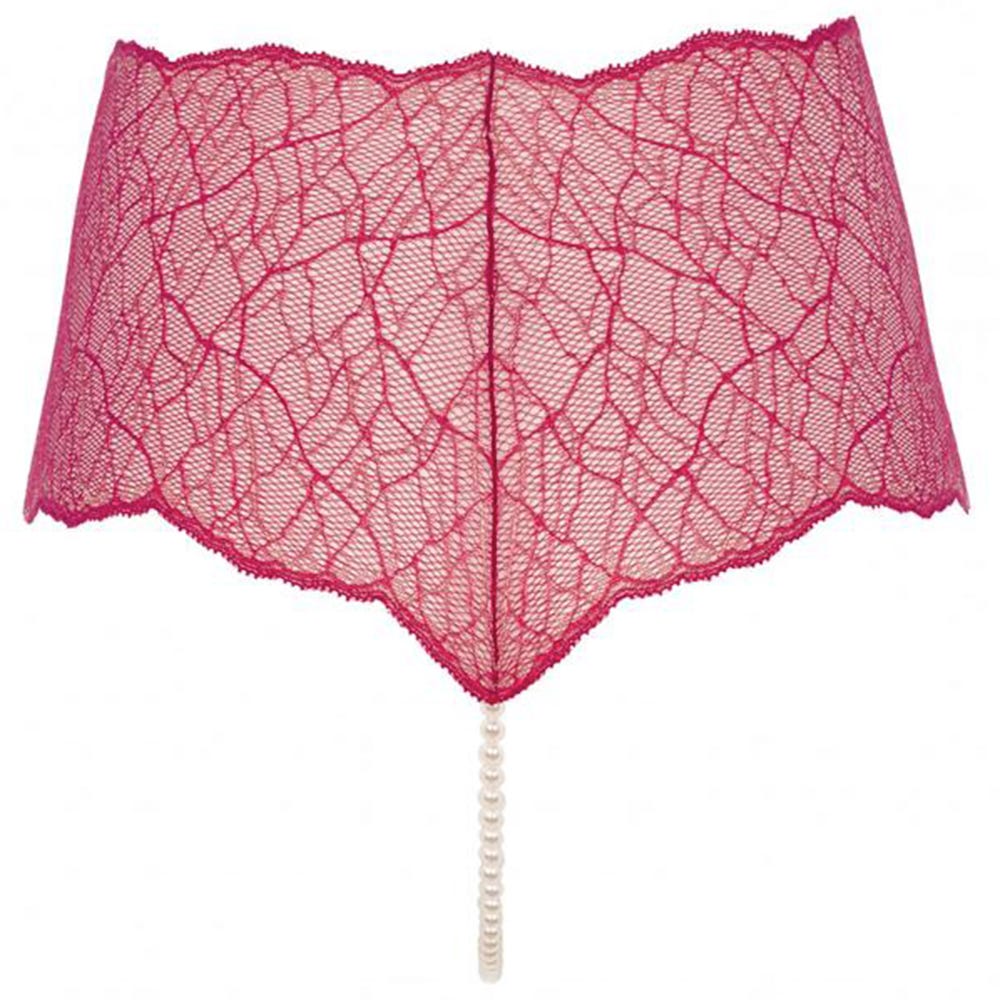 Bracli Sydney Panty Röd Pärlstring - Lustly