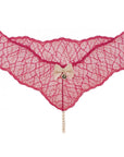Bracli Sydney Single Röd Pärlstring - Lustly
