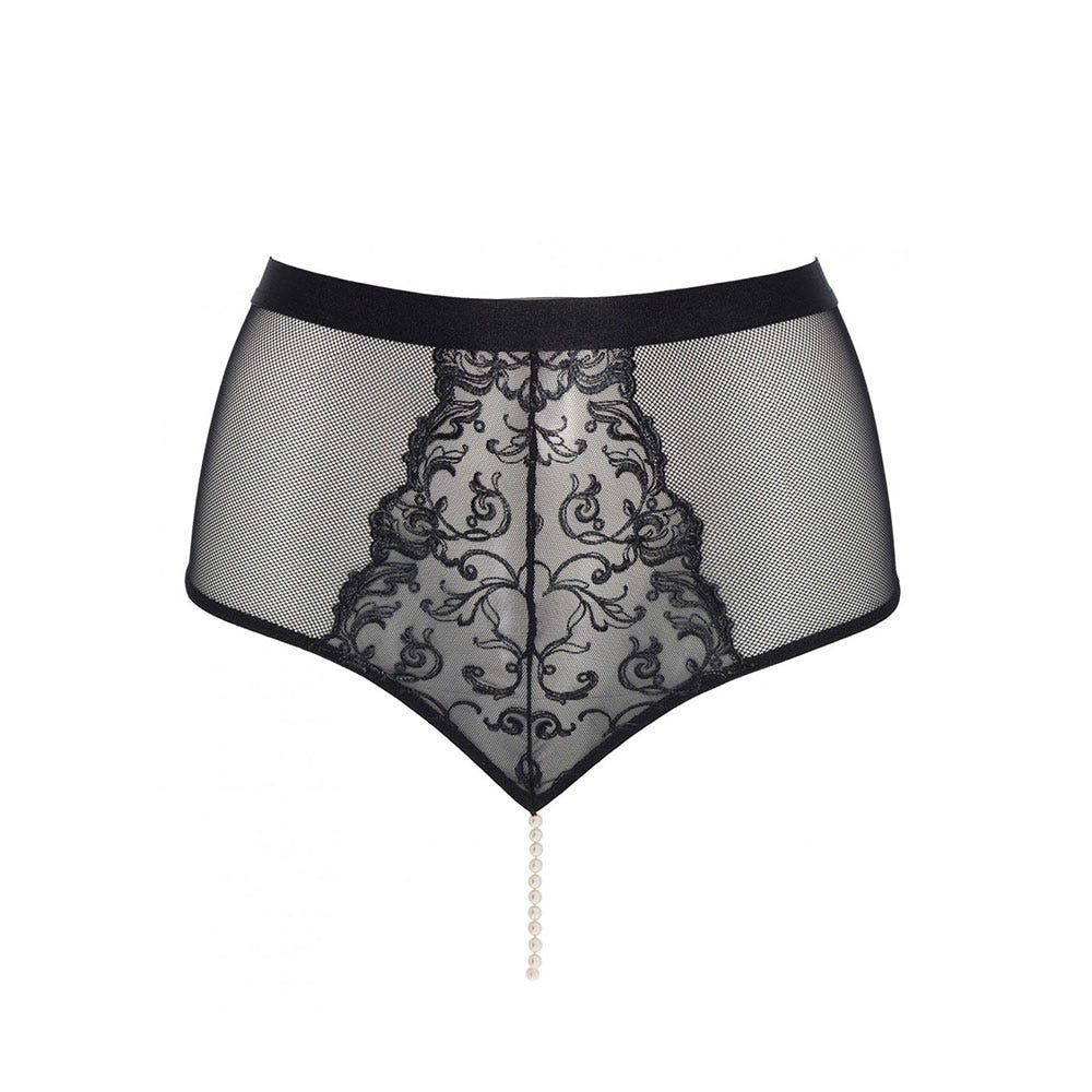 Bracli Vienna High Waist Brief Pärlstring framsida mot vit bakgrund.