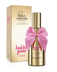 Bubblegum 2 in 1 Silicone Massage & Lubrication framför produktförpackning mot vit bakgrund.