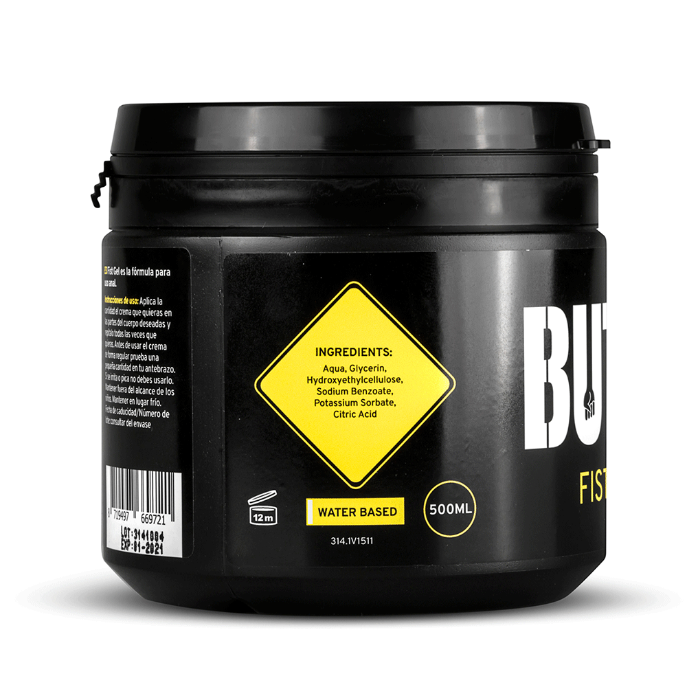 BUTTR Fisting Gel 500ml - Lustly