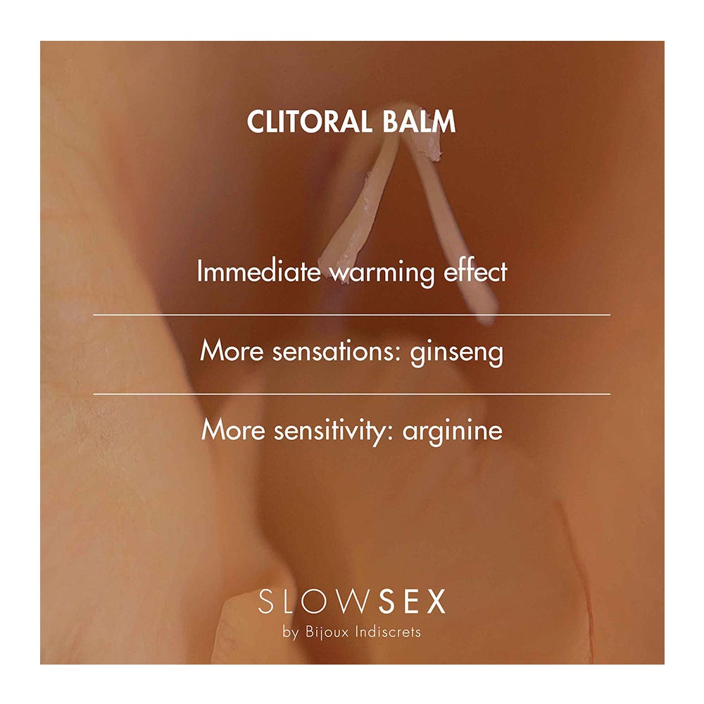 Clitoral Balm - Slow Sex