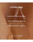 Clitoral Balm - Slow Sex