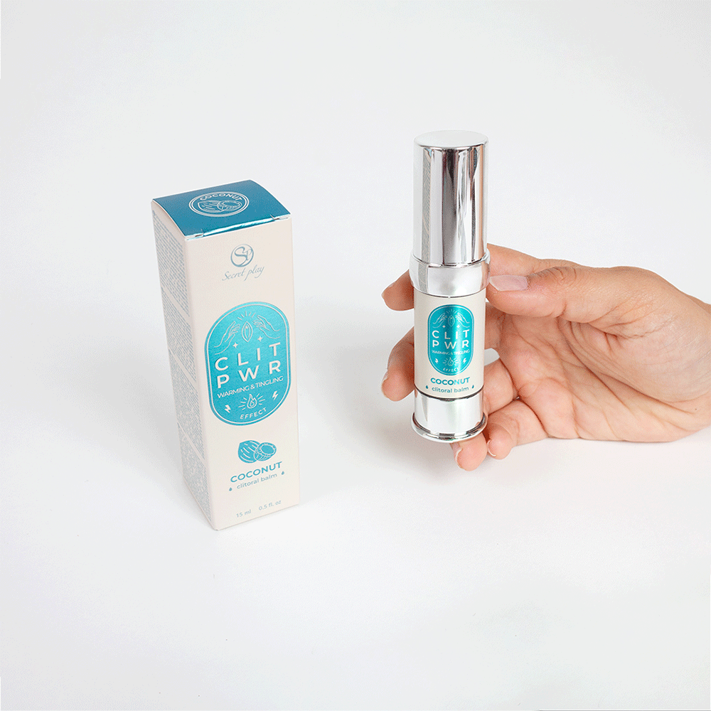 CLIT PWR Coconut Clitoral Balm - Lustly