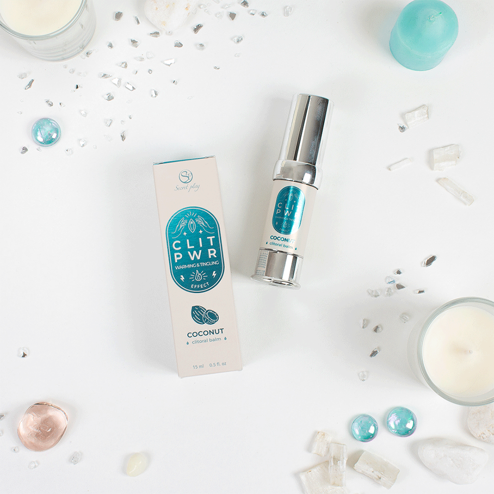 CLIT PWR Coconut Clitoral Balm - Lustly