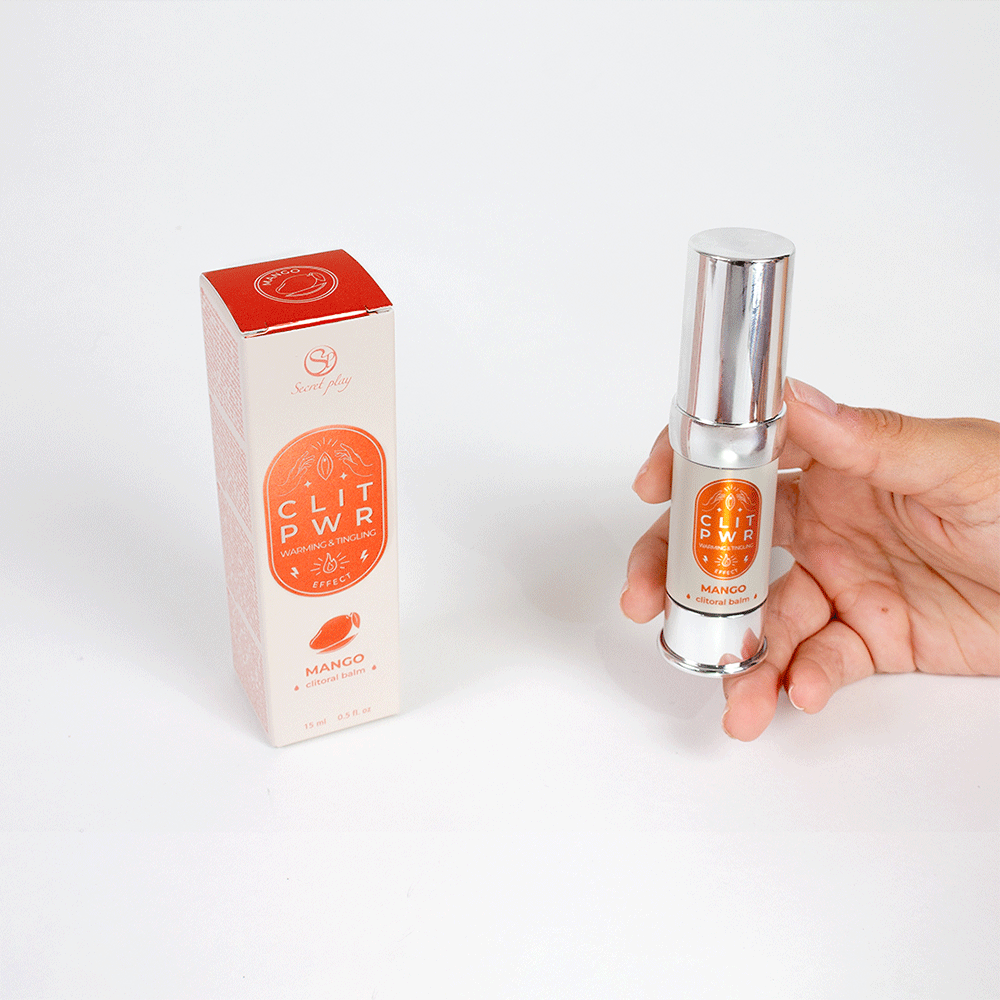 CLIT PWR Mango Clitoral Balm - Lustly
