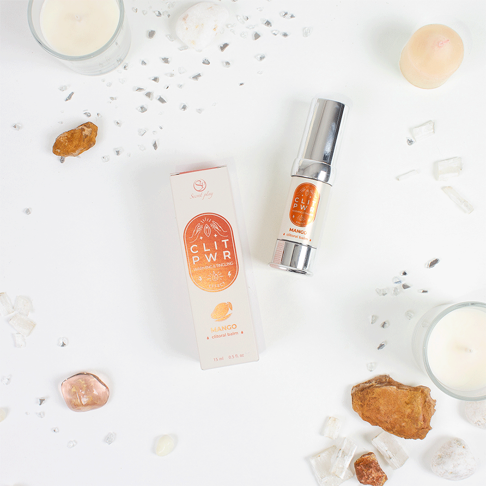 CLIT PWR Mango Clitoral Balm - Lustly