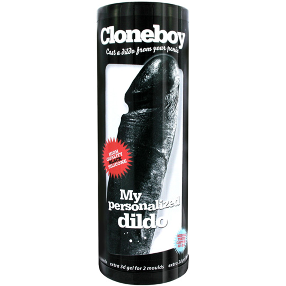 Cloneboy Dildo Black köp på Lustly.se