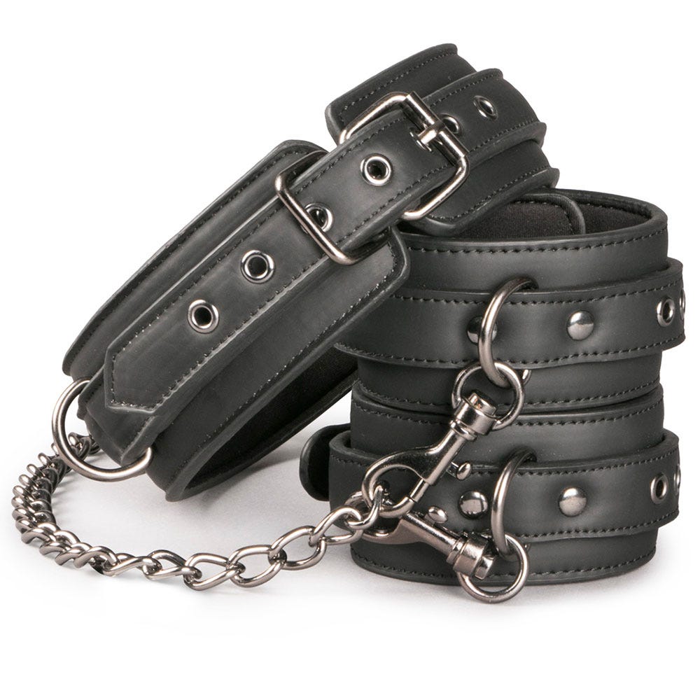 Köp Collar & Ankle Restraint Set på Lustly.se 