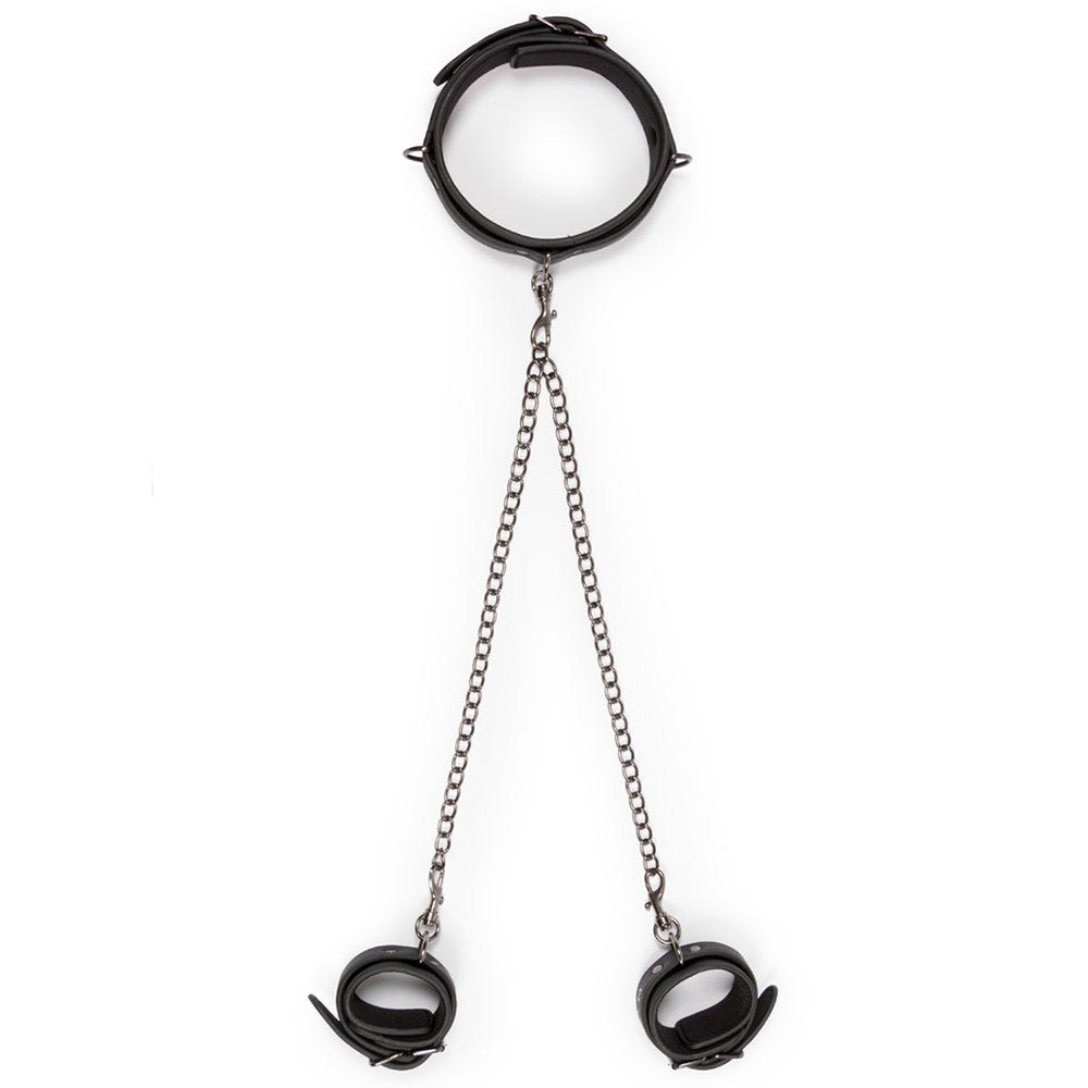 Collar & Ankle Restraint Set - Lustly
