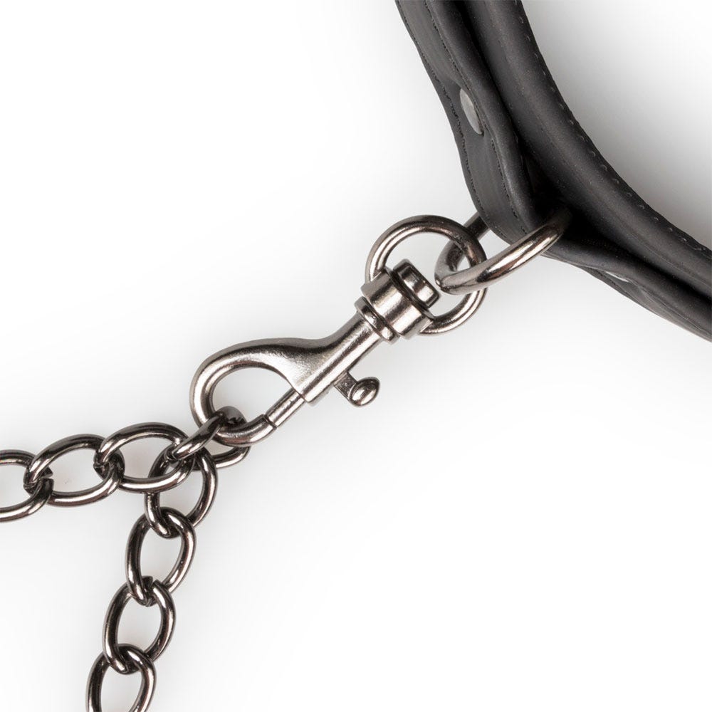 Collar &amp; Ankle Restraint Set - Lustly
