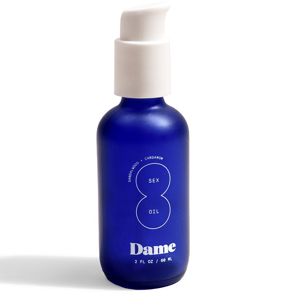 Dame Sex Oil - Lustly