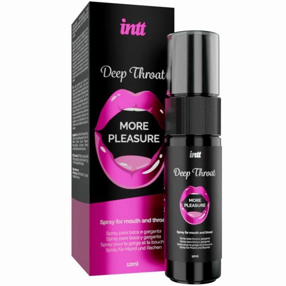 Deep Throat Spray Mint