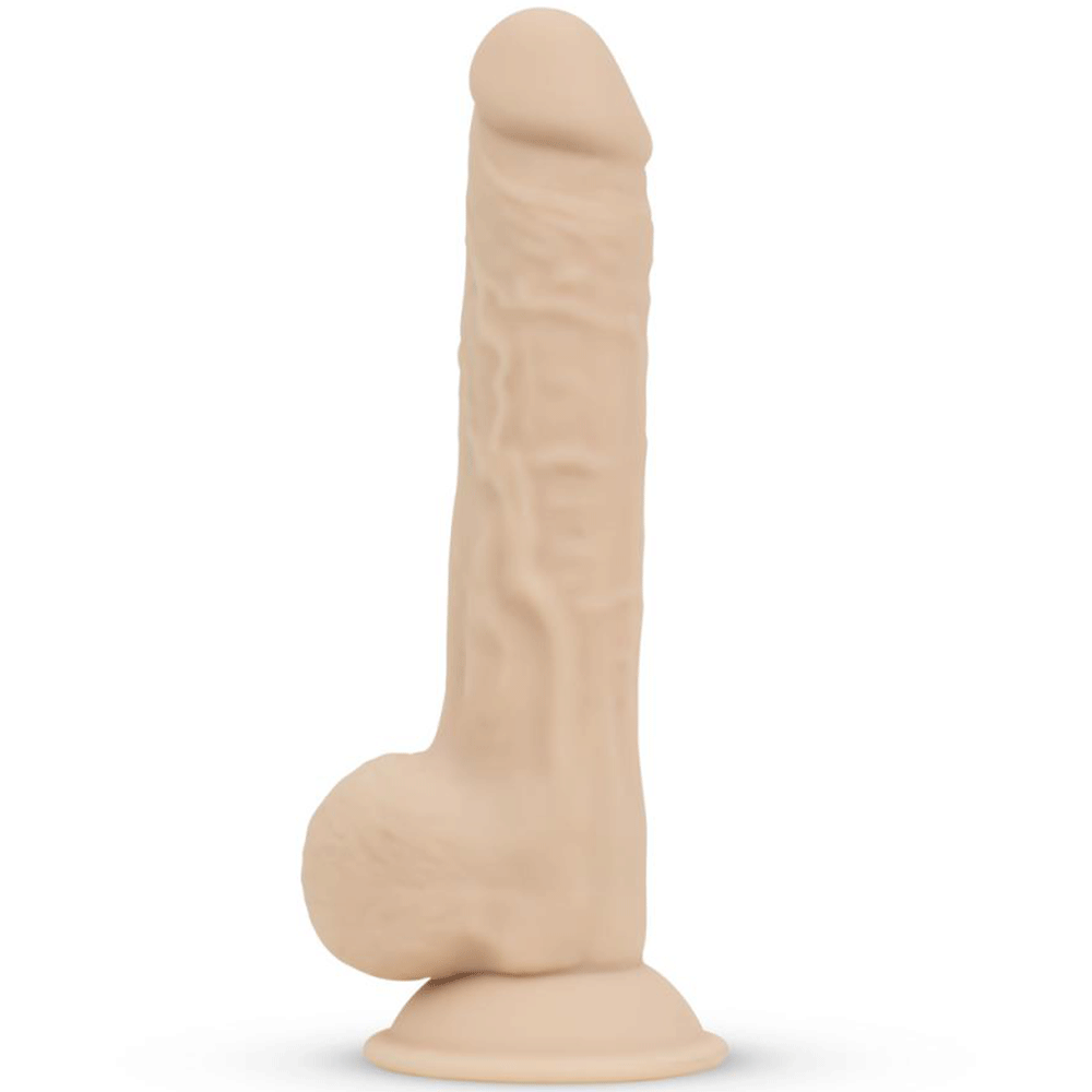 köp Deluxe Quentin Realistic Dildo hos lustly.se