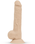 köp Deluxe Quentin Realistic Dildo hos lustly.se