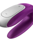 köp Satisfyer Double Fun Partner Vibration Purple hos lustly.se