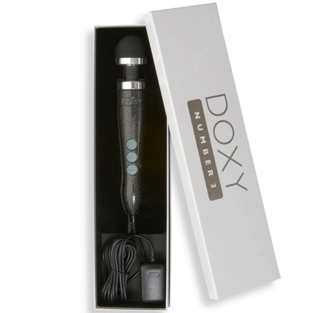 Doxy Number 3 Disco Black