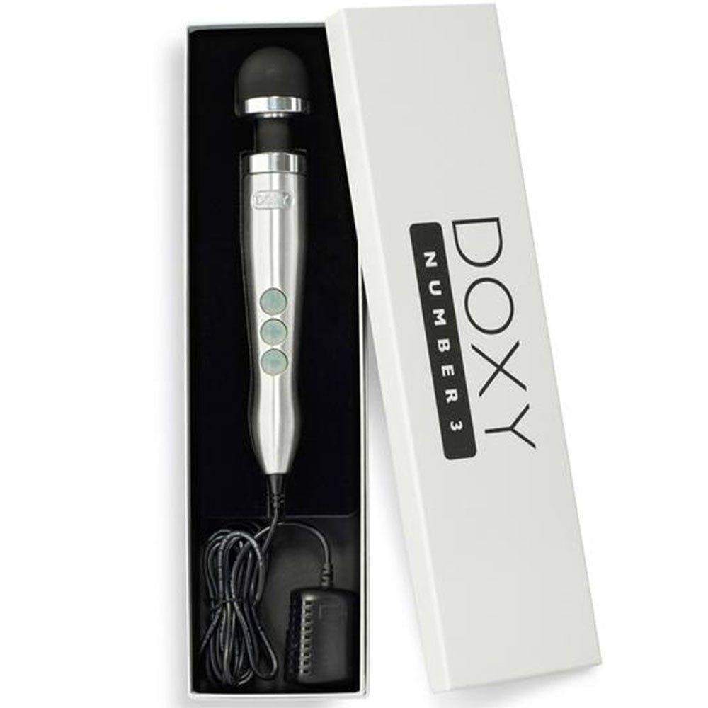 Doxy Number 3 Brushed Aluminum - Lustly