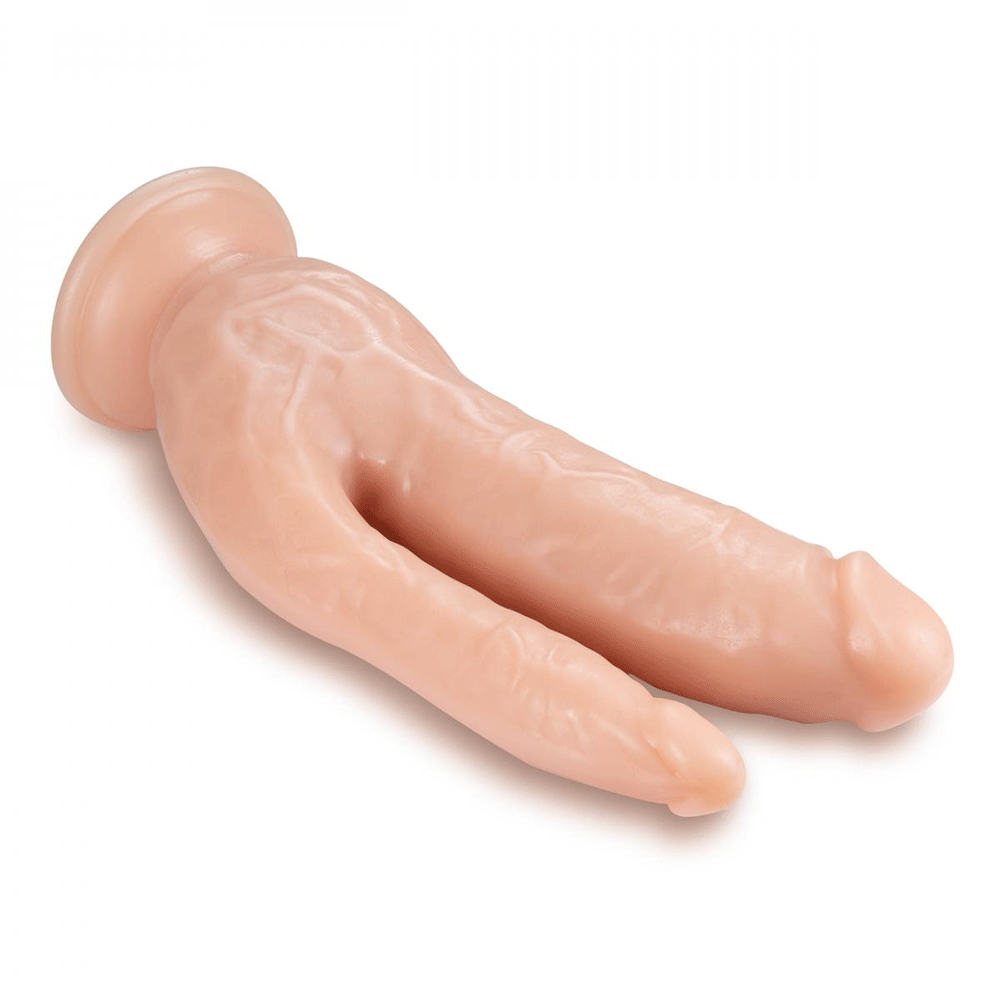 Dr. Skin - Double Dildo 8.5 - Vanilla - Lustly