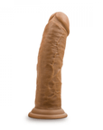 Dr. Skin Realistisk Dildo Mocha 20cm baksida.