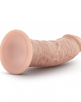 Dr. Skin Realistisk Dildo Vanilla 20cm liggandes, undersida