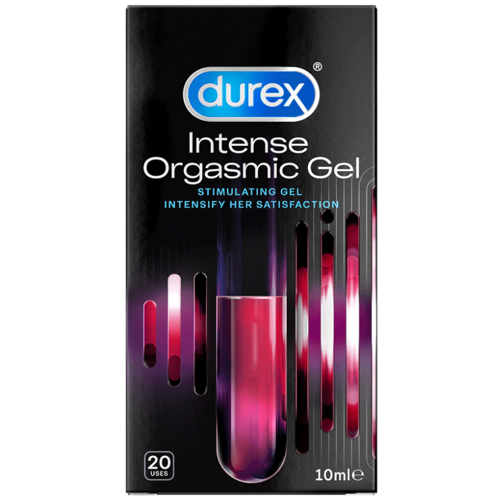 Ta njutningen till nästa nivå med Durex Orgasm Intense Gel! Köp på Lustly.se