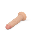 EasyToys Liten Dildo Utan Pung 12 cm Beige liggandes