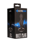 ElectroShock E - stim Vibrerande Buttplug - Lustly