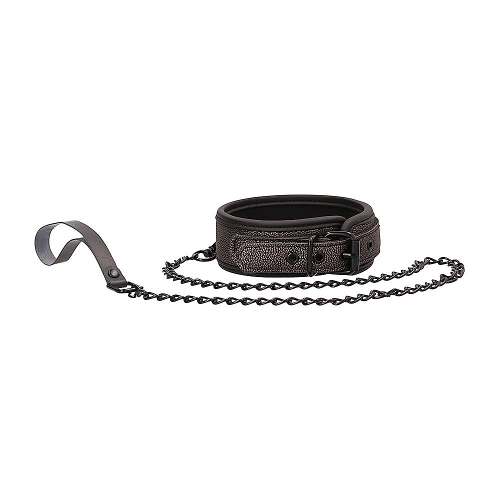 Elegant Collor With Leash - Lustly