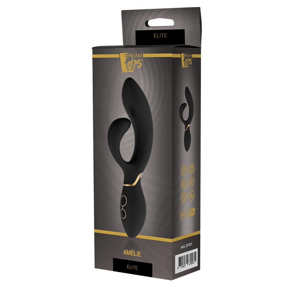Elite Amelie Rabbitvibrator - Lustly