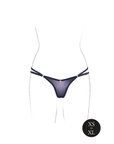 Ella Elastic Mesh Thong with Sliders One Size - Lustly