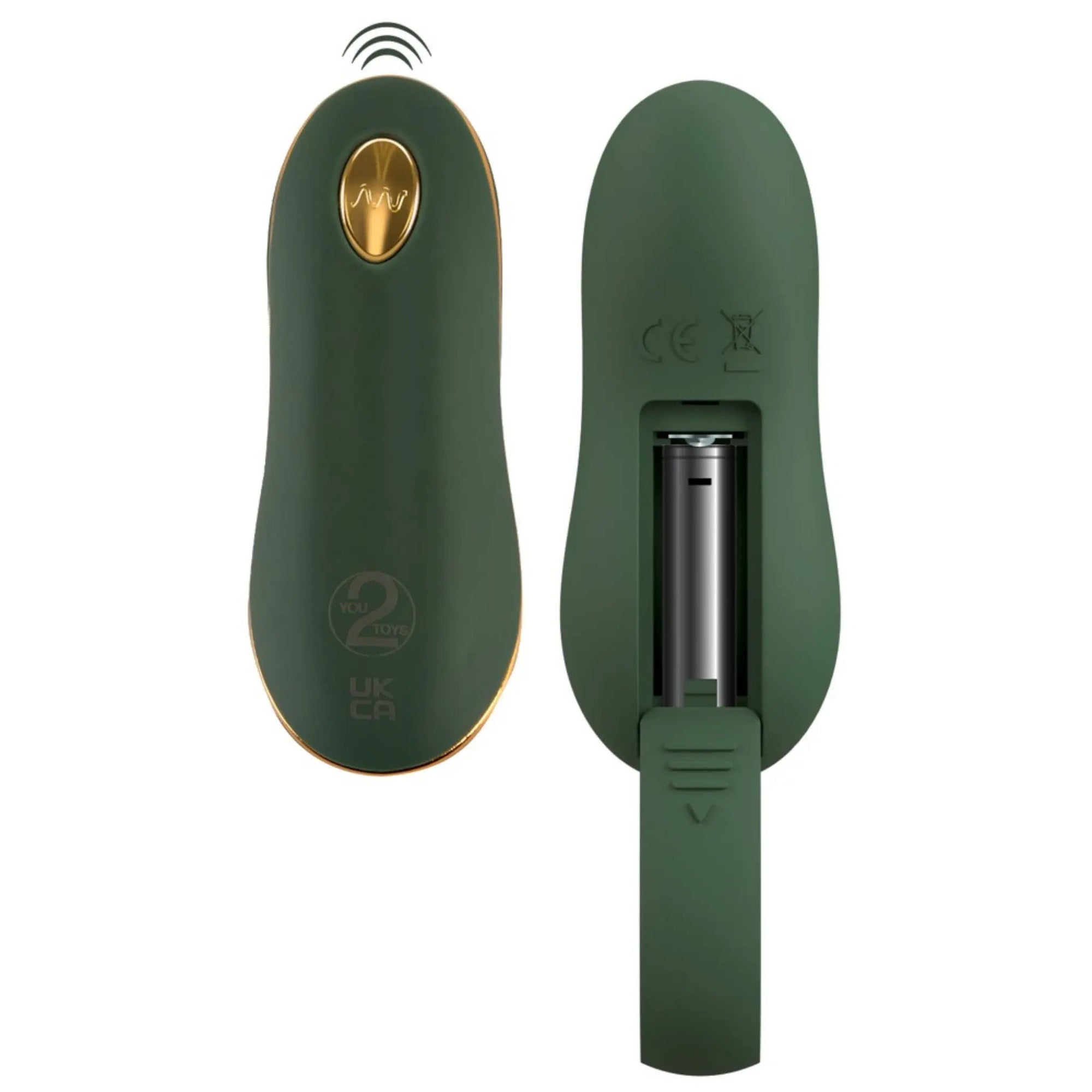 Emerald Love Luxurious Analvibrator - Lustly