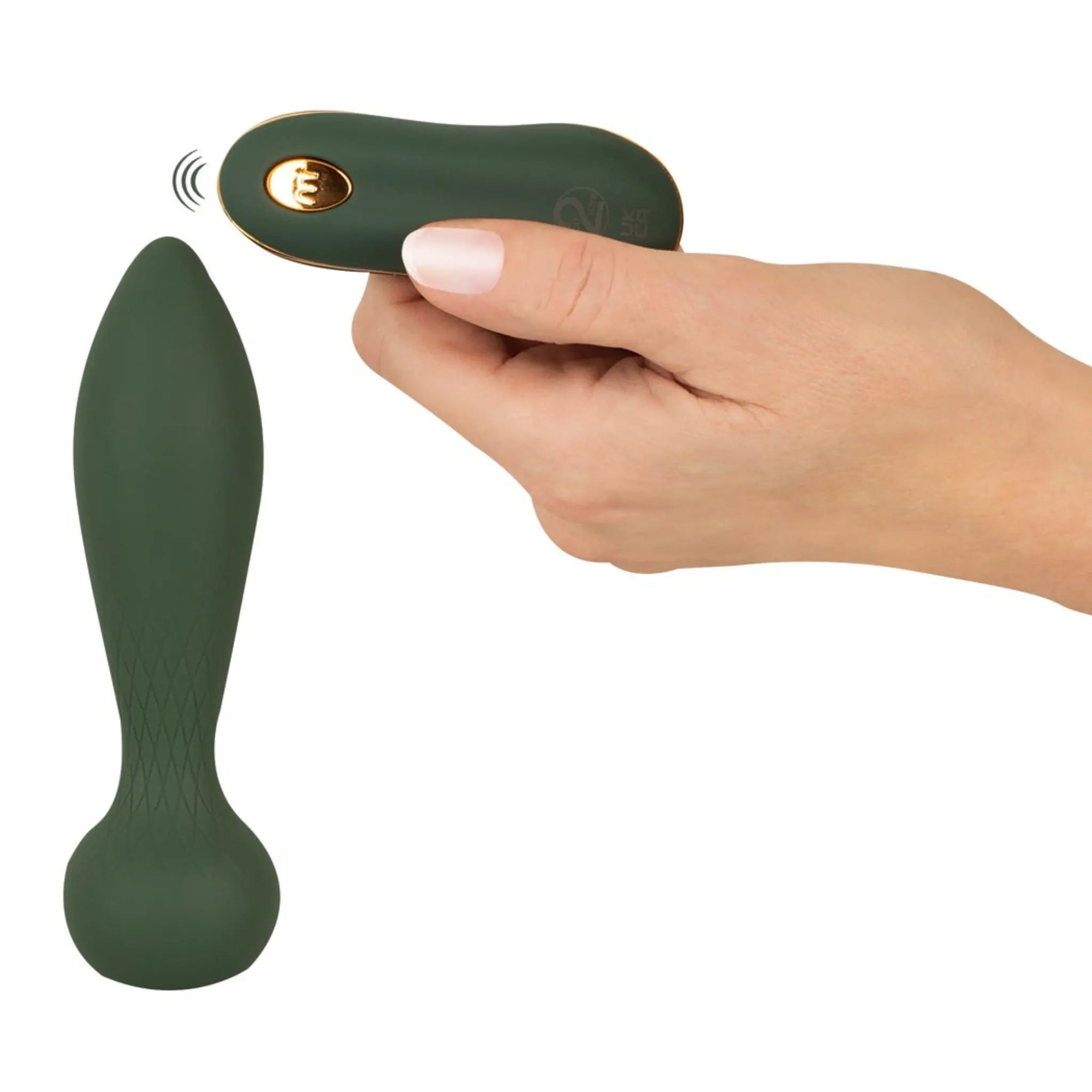 Emerald Love Luxurious Analvibrator - Lustly