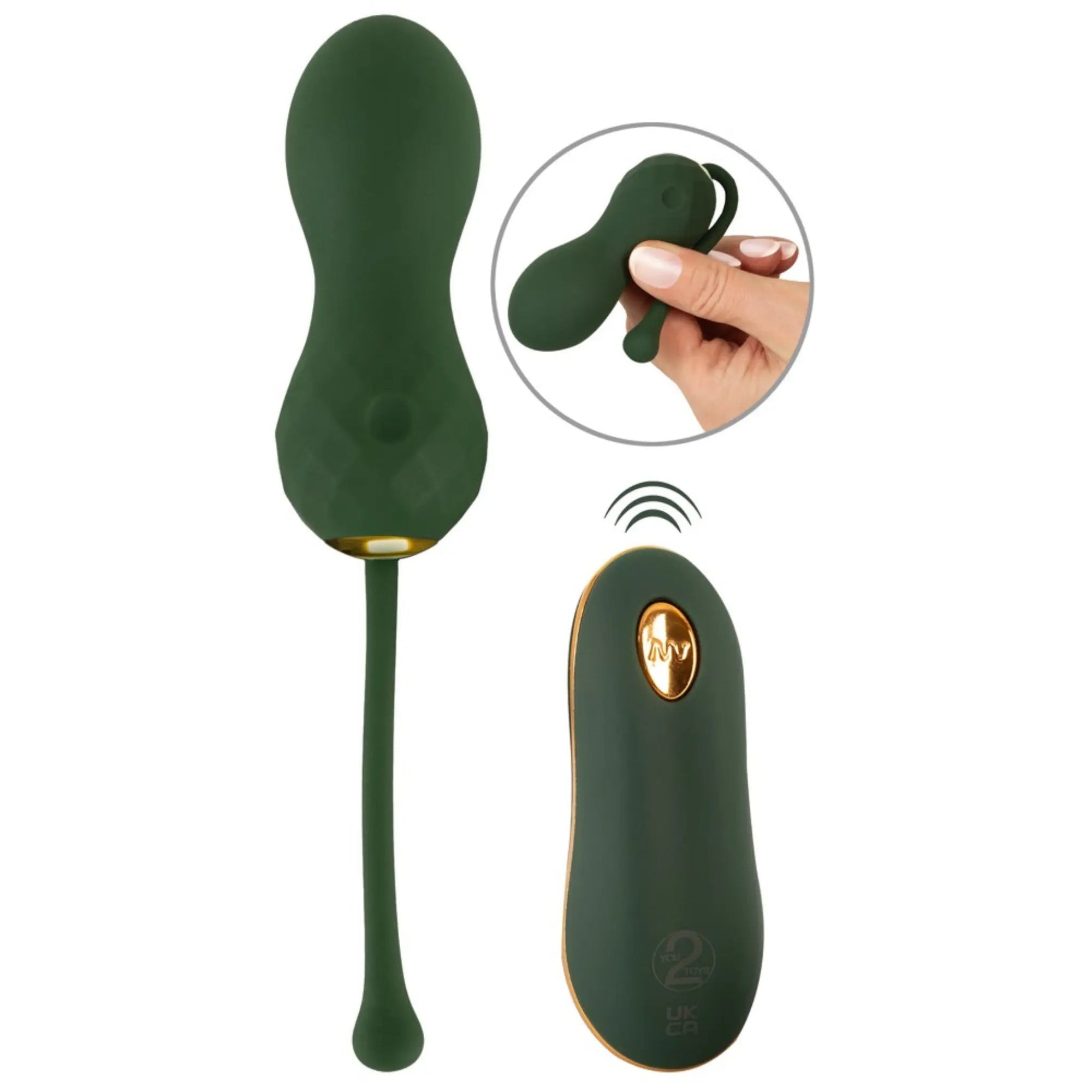 Emerald Love Luxurious Love Balls - Lustly