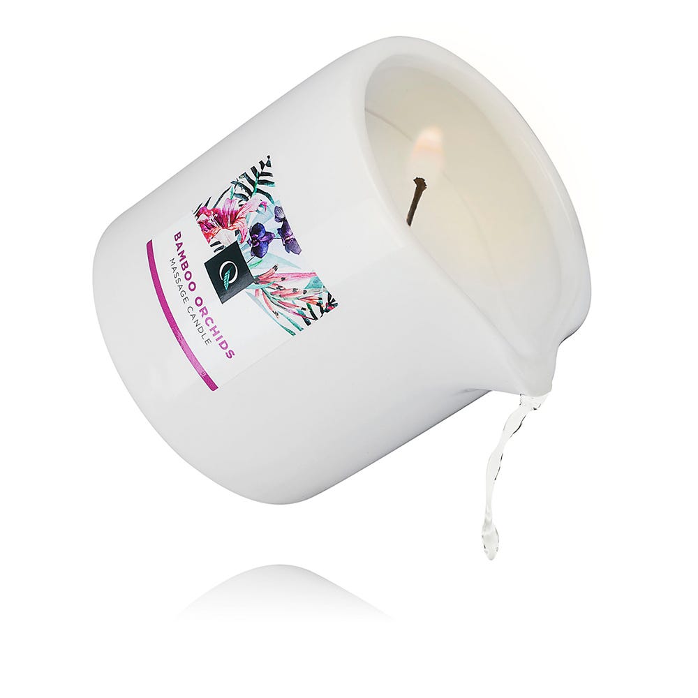 Exotiq Massage Candle Bamboo Orchids - Lustly