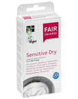 FAIR Squared Sensitive Dry 10-pack Rättvisemärkta kondomer