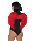 Feather Wings Red - Lustly
