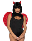 Feather Wings Red - Lustly