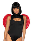 Feather Wings Red - Lustly
