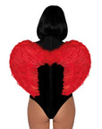 Feather Wings Red - Lustly