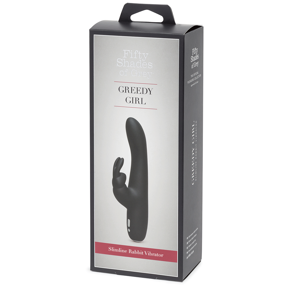 Fifty Shades of Grey Greedy Girl Slimline Rabbit - Lustly