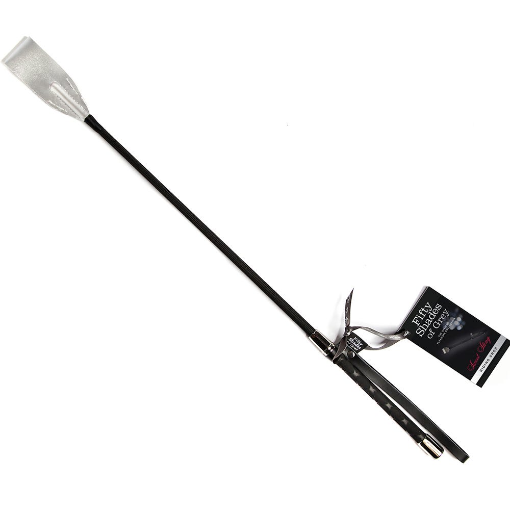Fifty Shades Of Grey Riding Crop - Lustly