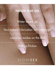 Finger Play Gel - Slow Sex