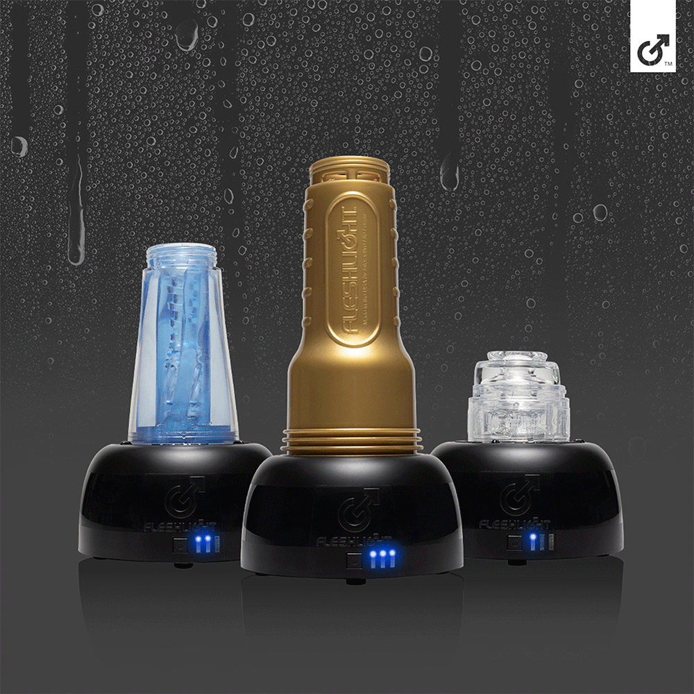 Fleshlight AIR Svart - Lustly