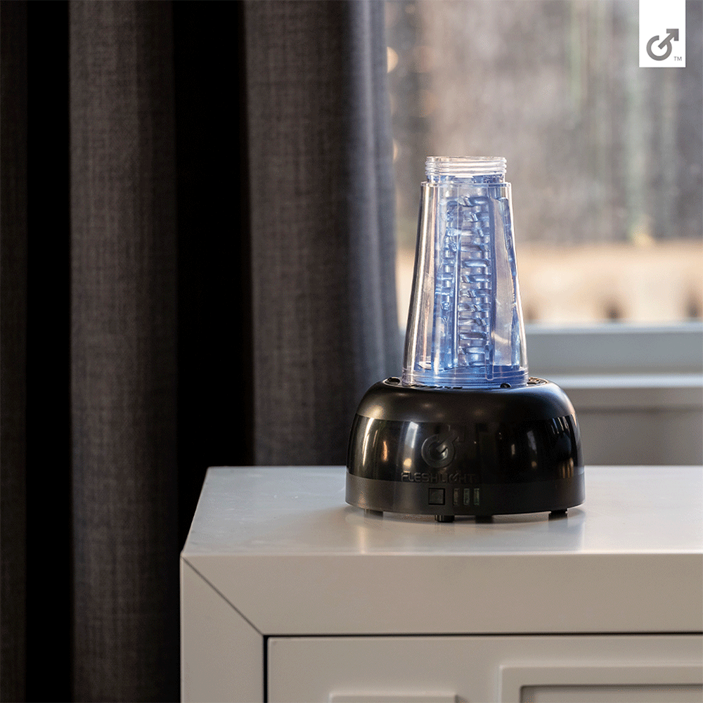 Fleshlight AIR Svart - Lustly