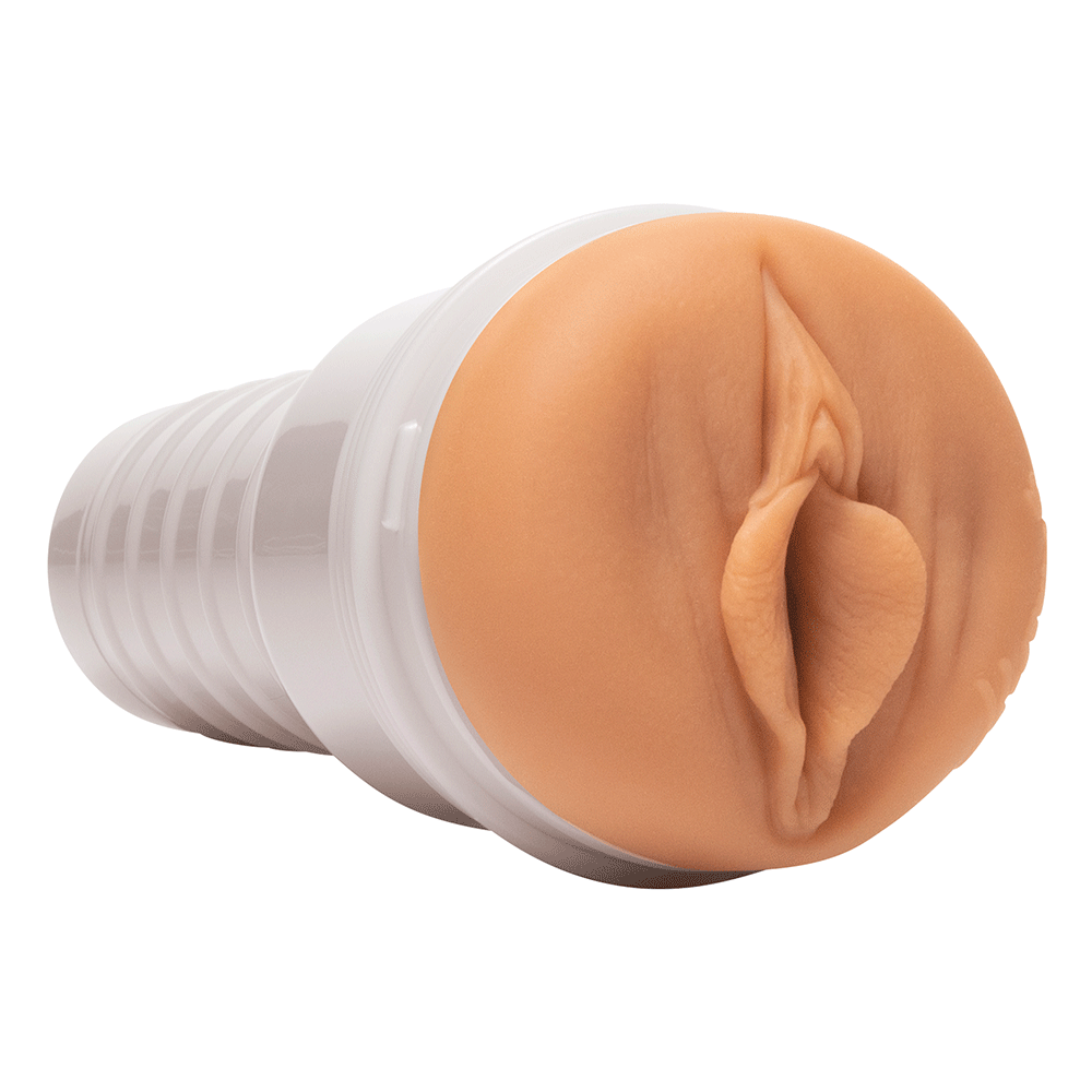 Vänster sida av Fleshlight Girls Kazumi Kumzumi mot vit bakgrund. Lustly.se