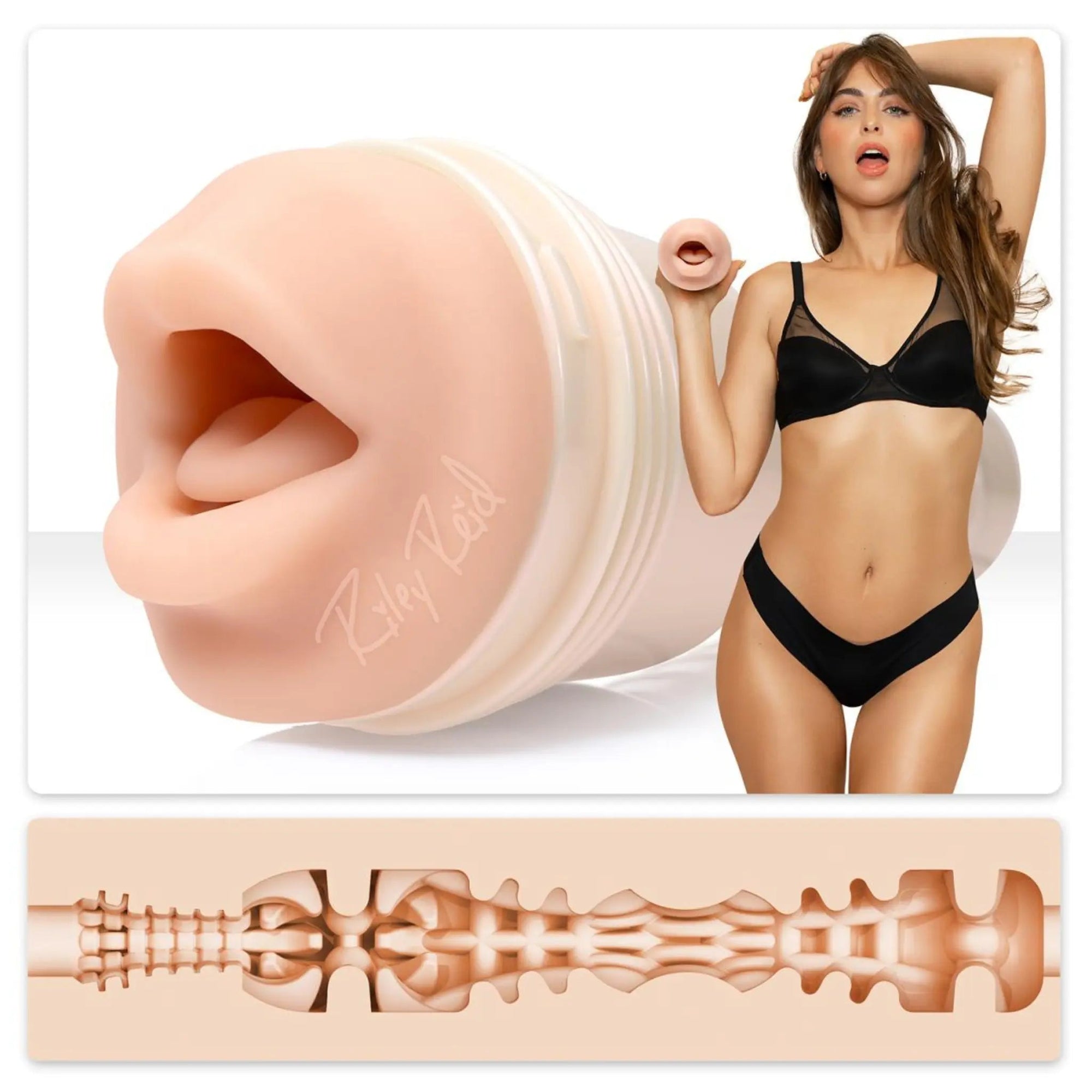 Fleshlight Girls Riley Reid Insomnia - Lustly