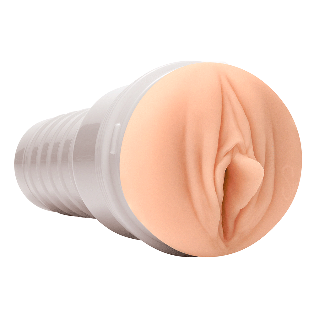 Sidvy av Fleshlight Girls Sky Bri Celestial mot vit bakgrund.