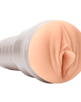 Sidvy av Fleshlight Girls Sky Bri Celestial mot vit bakgrund.