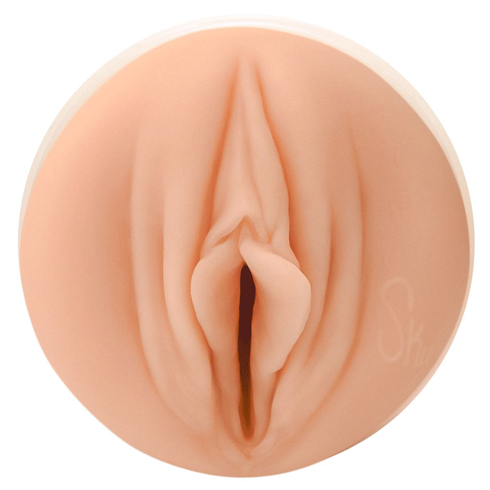 Närbild på Fleshlight Girls Sky Bri Celestial mot vit bakgrund.